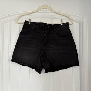 Sincerely Jules Black Denim Shorts